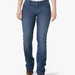 Wrangler Women's Retro Mae Mid Rise Stretch Boot Cut Jean (Wrangler 15 or 34x34)